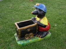 Deko Maulwurf Bergmann