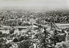 AK Dresden 1977 Panorama von Loschwitz