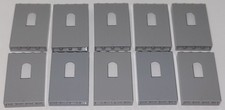 LEGO - 10x Panel (1x4x5) - Wand mit Fenster (60808)
