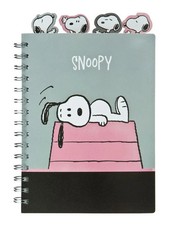 Peanuts Ringbuch  Snoopy