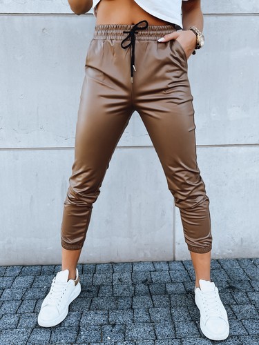 Damen kunstlederhose schwarz - kunstlederhose,