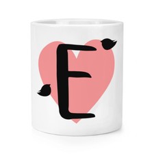 Brief E Herz Alphabet Makeup