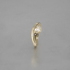 Ring 585/14k Gelbgold mit