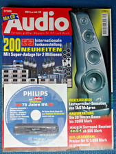 AUDIO 9/99,      MYRYAD T 40,LEVINSON 32,CANTON KARAT M 70 DC,MARANTZ CD 17MK II