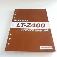 Suzuki LT Z 400 Werkstatthandbuch Reparaturanleitung service workshop manual