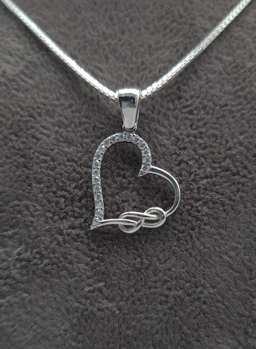 Damen halskette mit herz - mit,