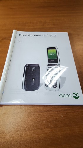 Doro phone easy 612 gedruckte - phone,