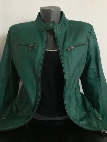 Rino pelle lederjacke biker - &,
