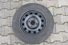 KROMAG STAHLFELGE FELGE SCHEIBENRAD SCHWARZ KBA 43736 LI 6880 14" R00028