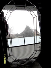 dekorativer  Spiegel  in