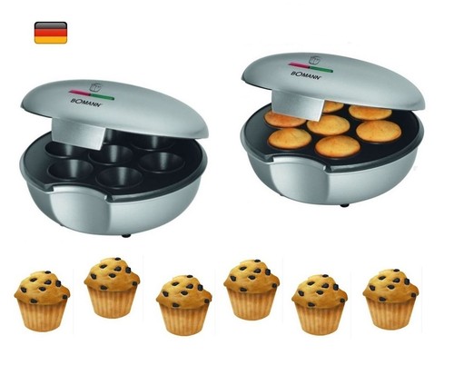 Bomann muffin maker maschine - bomann:,