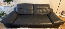 3 Sitzer Sofa  Couch in Leder