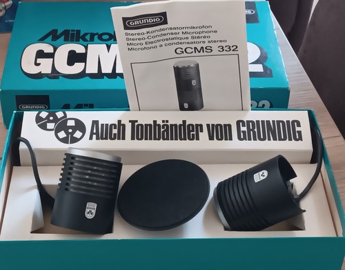 Grundig stereo kondensator - stereo,