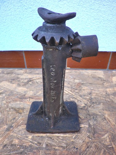 Oldtimer wagenheber levator - wagenheber,