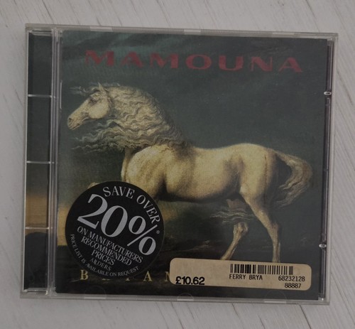 Musik bryan ferry mamousa - musik, cd
