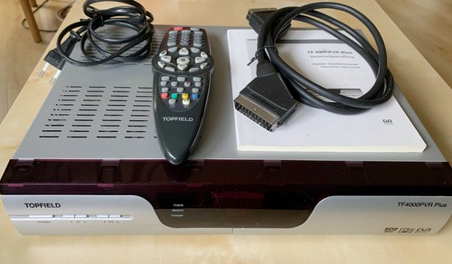 Topfield tf4000pvr plus - topfield,