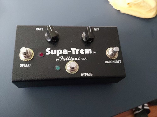 Supa trem fulltone tremolo - supa-trem,