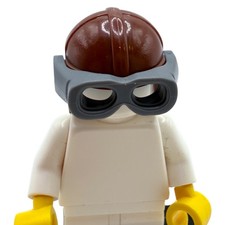 LEGO® 1x Pilotenhelm Reddish