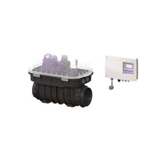 Kessel Rückstaupumpanlage