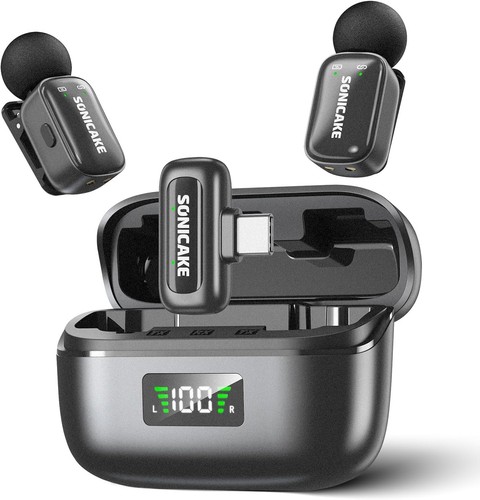 Mini wireless mikrofon 4 - mini, mikrofon,
