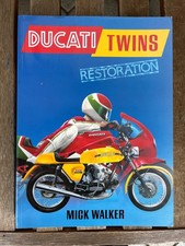 Motorräder   Reparaturanleitung   DUCATI TWINS RESTORATION Engl.
