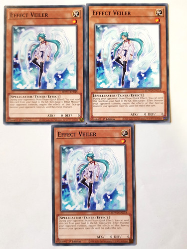 Effektverschleierin - 3x,