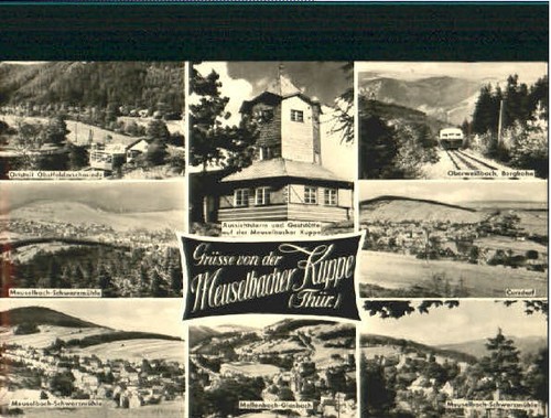 Meuselbach meuselbacher kuppe - meuselbach,