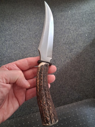 Jagdmesser hirschhorngriff - jagdmesser,