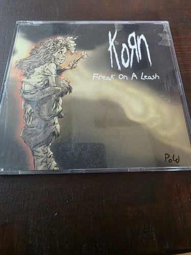 Korn freak a leash cd - korn,