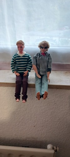 Zwei mal barbie ken - zwei,