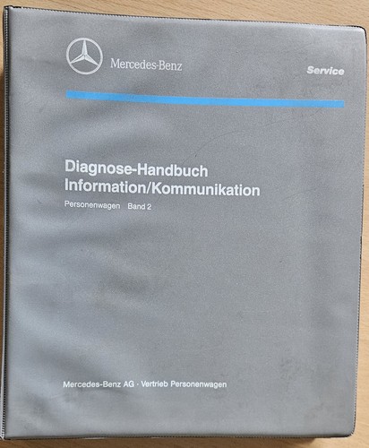 Diagnose handbuch mercedes - diagnose,