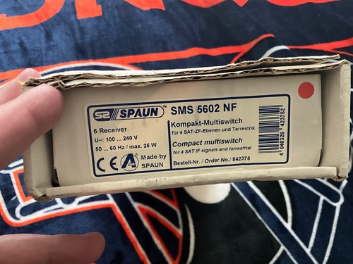 Spaun sms 5602 - 5602, nf