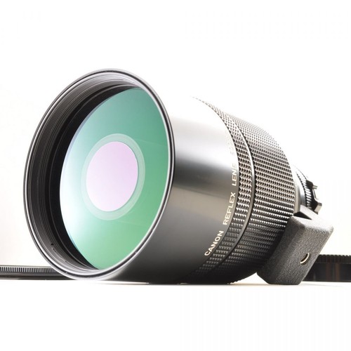 Neuwertig canon new - fd, 500mm