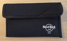 HARD ROCK Cafe Nice / Nizza Neopren Etui Tasche für Sonnenbrille oder Handy