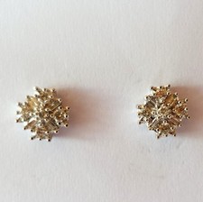 Brillant Ohrstecker 750 Gold 0,20 ct Diamant Ohrstecker Ohrringe / CU 224(48)