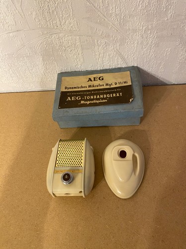 Aeg dynamisches mikrofon - aeg, /