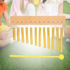 12 Tonbalken Glockenspiel Percussion Instrumente Sensorisches Spielzeug Tragbar Musik Glockenspiel