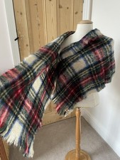 Vintage schottisches Mohair