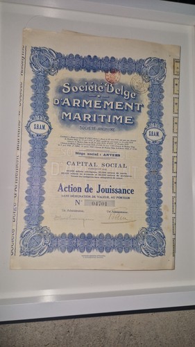 1919 1920 reedereien aktie - 1919-1920,