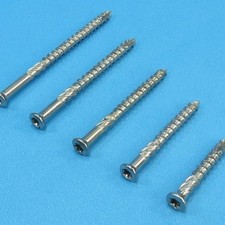 Terrassenschrauben Edelstahl