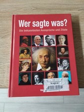 Wer sagte was? Die bekanntesten Aussprüche und Zitate Christa, Pöppelmann: