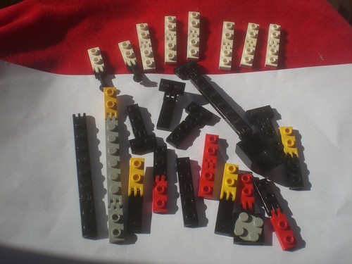 48x lego teile finger - 48x, 3