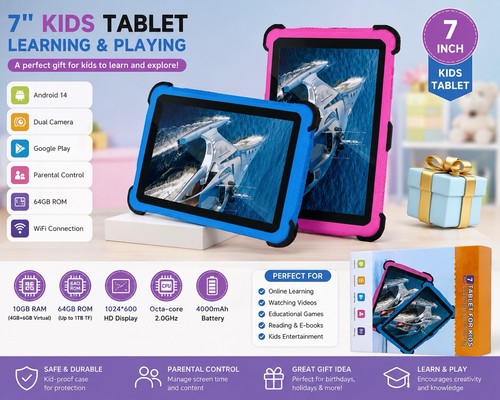 Zoll kids tablet android - 7,