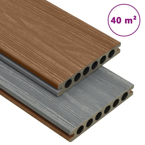 Wpc terrassendielen mit - wpc,