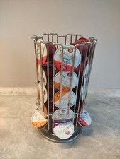 Kapselständer Spender drehbar 30 Kapseln