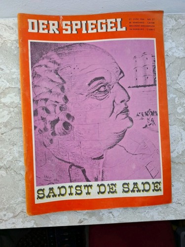 Der spiegel 1966 marquis - 27,