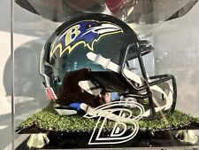 Baltimore Ravens Fullsize Replica Helm Unterschrieben von Lamar Jackson
