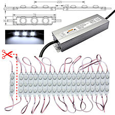 100x LED Module + Netzteil -