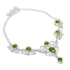 Handgefertigte grüne Peridot