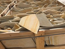 85m² WANDVERBLENDER Naturstein Kalkstein Polygonalplatten Wandverkleidung Fliese